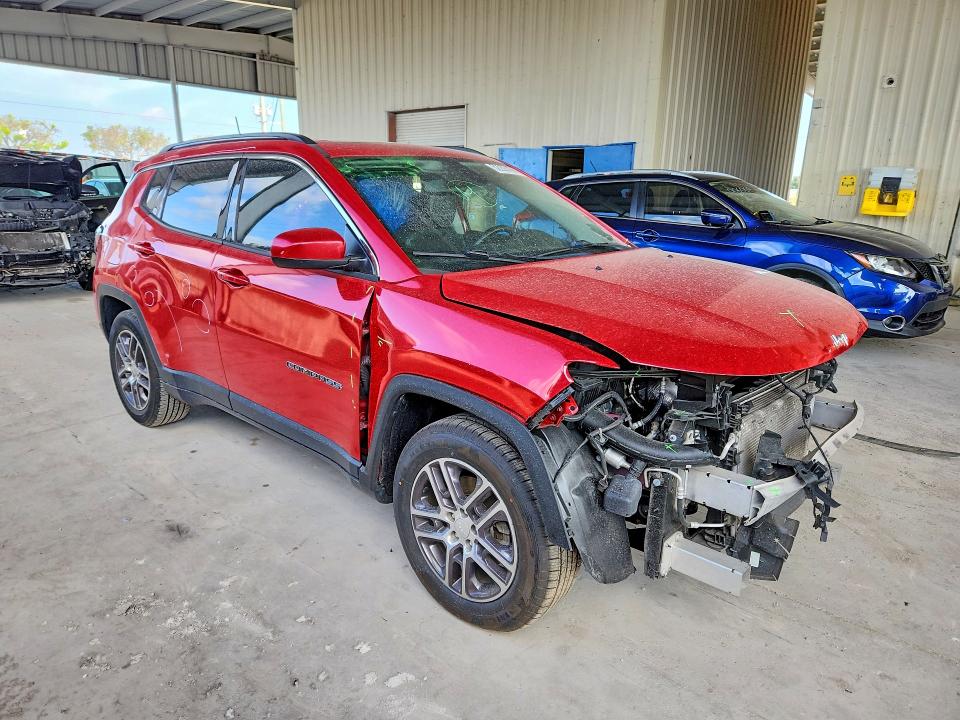 52205166 :رقم المزاد ، 3C4NJCBB9LT166074 vin ، 2020 Jeep Compass مزاد بيع