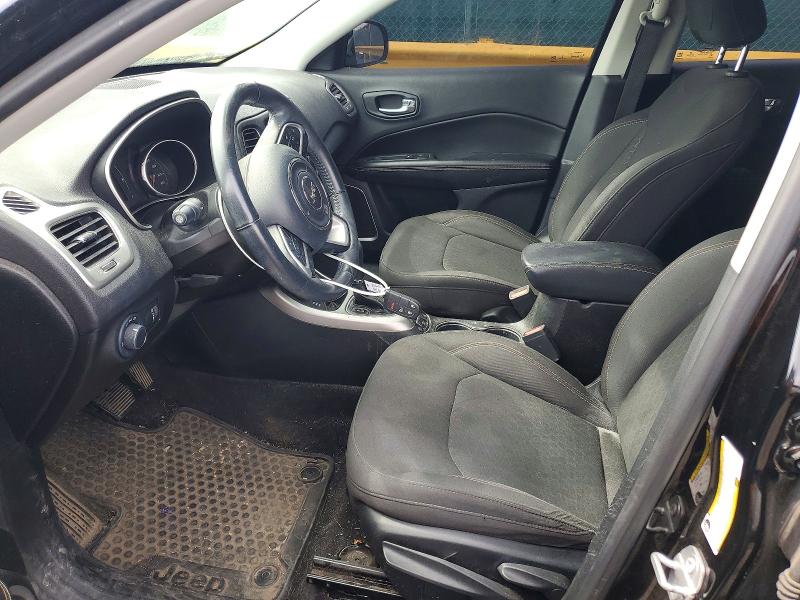 54924066 :رقم المزاد ، 3C4NJDAB9JT337524 vin ، 2018 Jeep Compass مزاد بيع