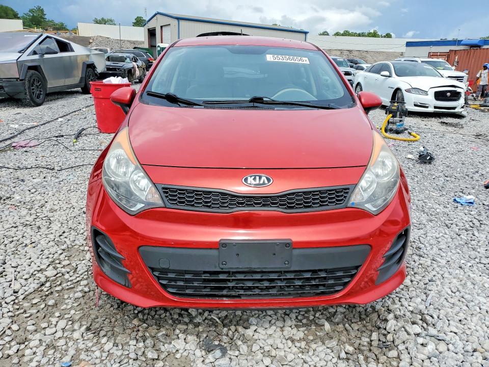 2017 Kia Rio მანქანა იყიდება აუქციონზე, vin: KNADM5A32H6006948, აუქციონის ნომერი: 55356656
