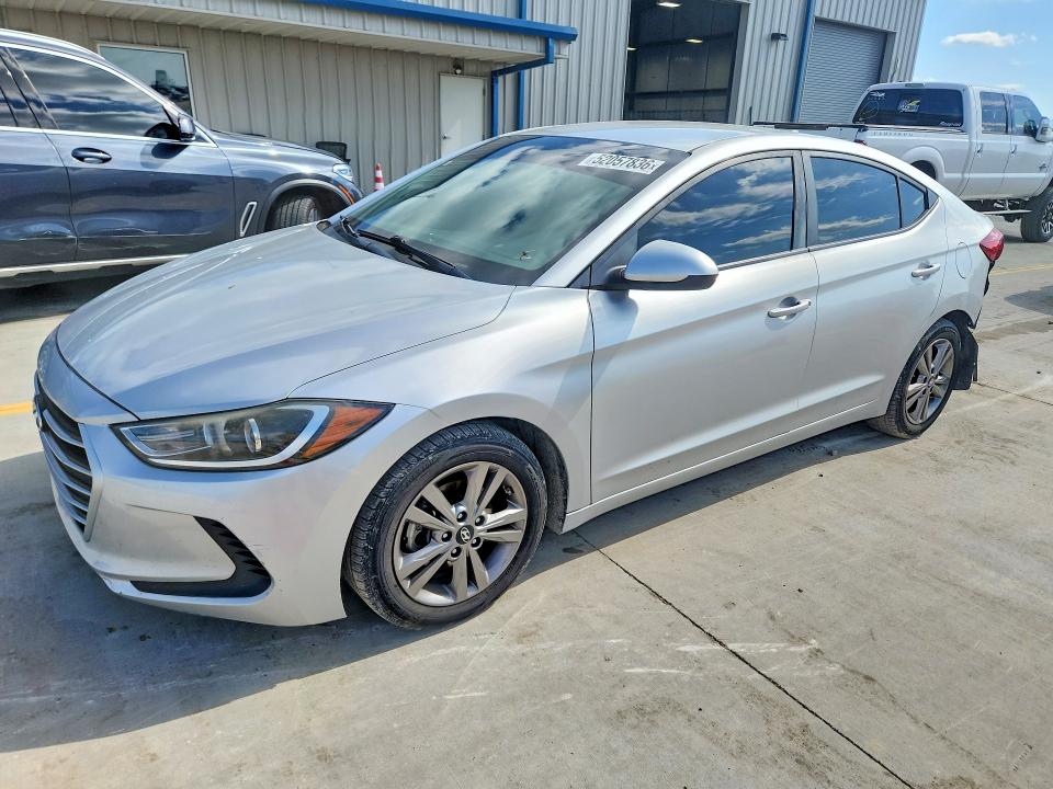 Auction sale of the 2018 Hyundai Elantra, vin: KMHD84LF6JU645985, lot number: 52057836