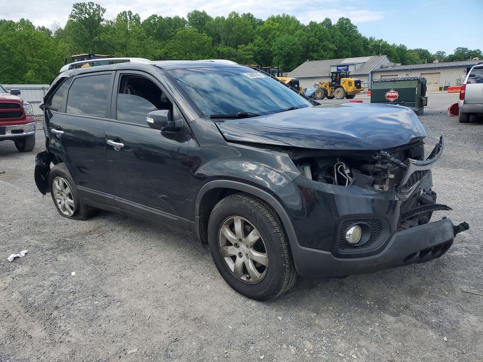 2011 Kia Sorento მანქანა იყიდება აუქციონზე, vin: 5XYKT3A19BG138013, აუქციონის ნომერი: 52869746