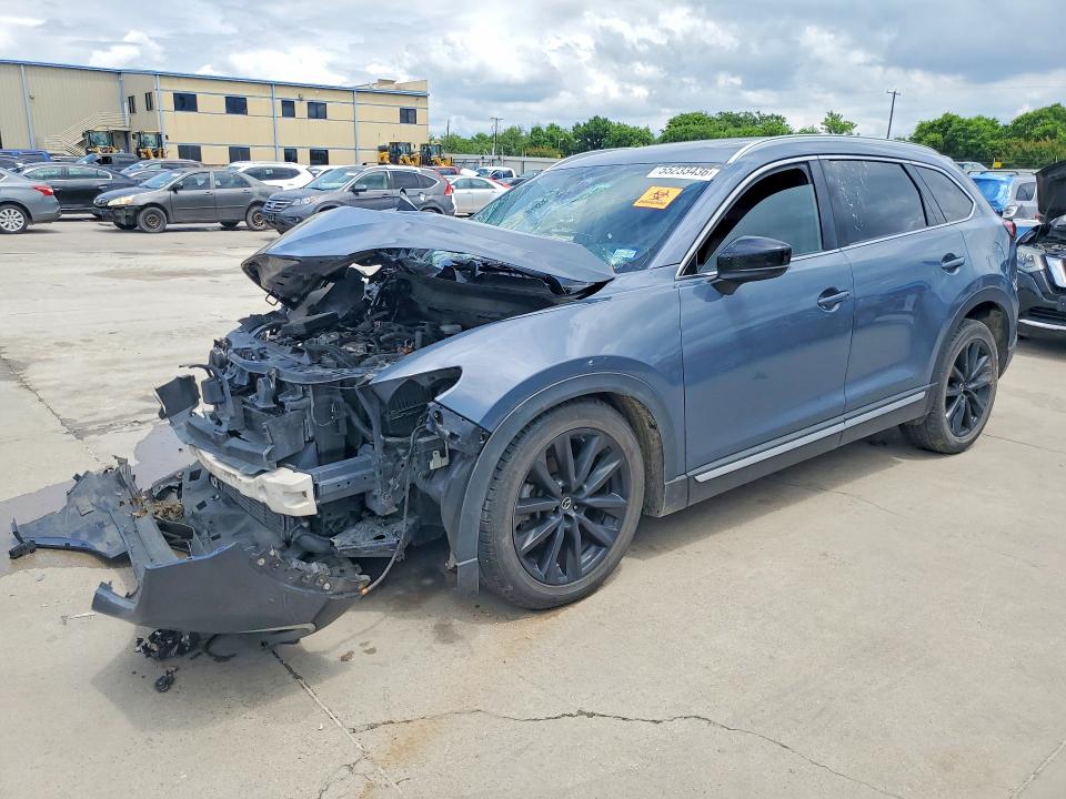 Aukcja sprzedaży 2021 Mazda Cx-9, vin: JM3TCADY9M0504523, numer aukcji: 55233436