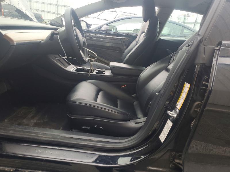 Продажа на аукционе авто 2022 Tesla Model 3, vin: 5YJ3E1EAXNF186287, номер лота: 55554926
