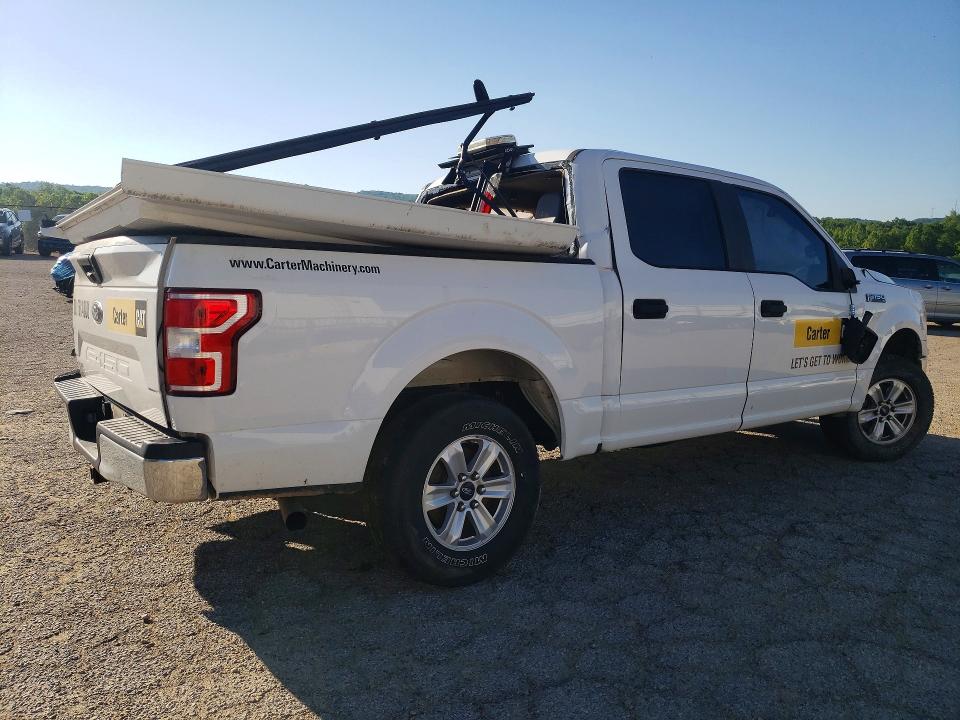 Aukcja sprzedaży 2018 Ford F150, vin: 1FTEW1E58JFD70707, numer aukcji: 54216046