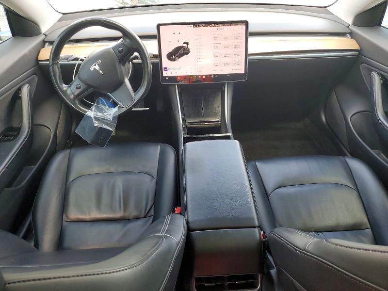 2018 Tesla Model 3 მანქანა იყიდება აუქციონზე, vin: 5YJ3E1EA9JF005884, აუქციონის ნომერი: 52575306