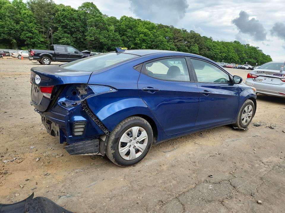 Продажа на аукционе авто 2016 Hyundai Elantra, vin: 5NPDH4AE1GH708914, номер лота: 53941596