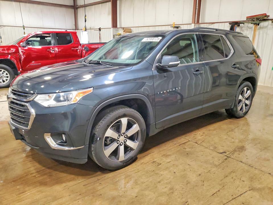2021 Chevrolet Traverse მანქანა იყიდება აუქციონზე, vin: 1GNEVHKW6MJ149298, აუქციონის ნომერი: 52998126
