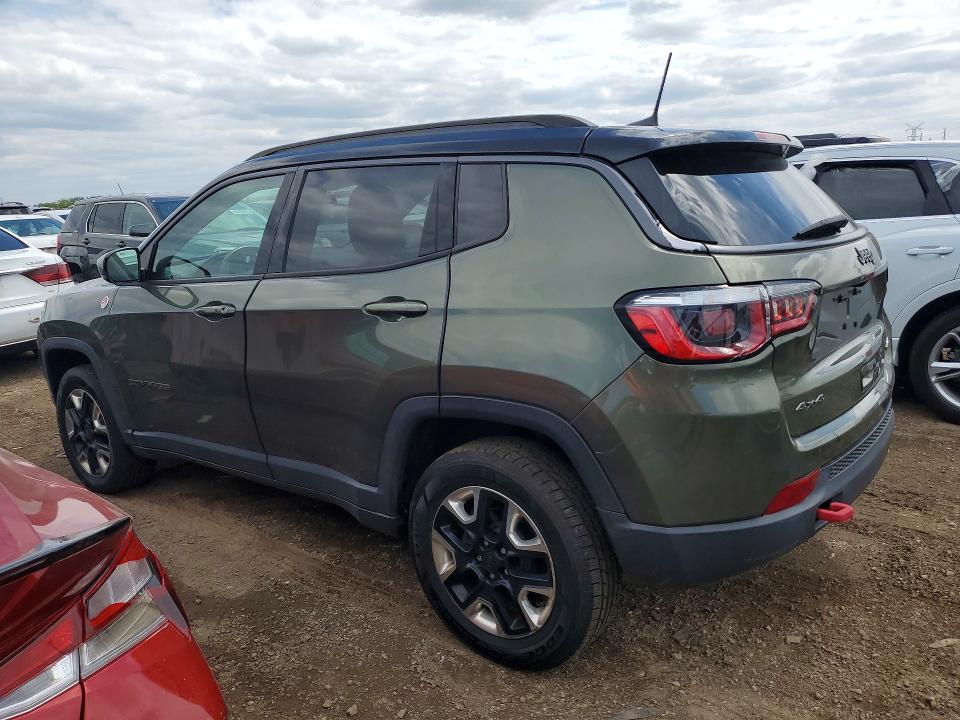 Продаж на аукціоні авто 2017 Jeep Compass, vin: 3C4NJDDBXHT624750, номер лоту: 52579416