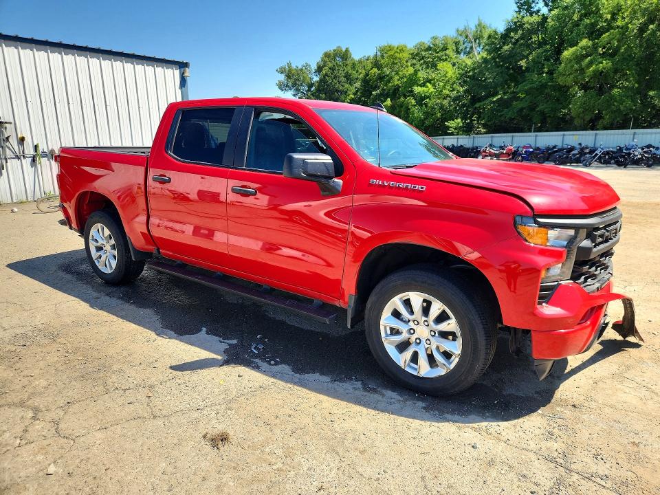 2024 Chevrolet Silverado მანქანა იყიდება აუქციონზე, vin: 3GCPABEK1RG272339, აუქციონის ნომერი: 53444116