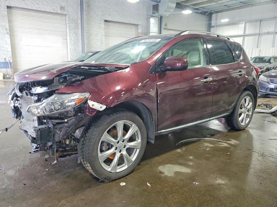 Aukcja sprzedaży 2014 Nissan Murano, vin: JN8AZ1MW3EW509314, numer aukcji: 55018156