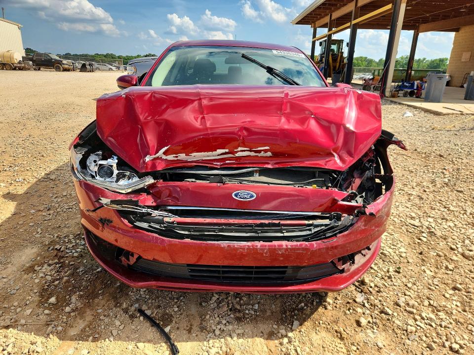 Продажа на аукционе авто 2018 Ford Fusion, vin: 3FA6P0H75JR265074, номер лота: 54336346