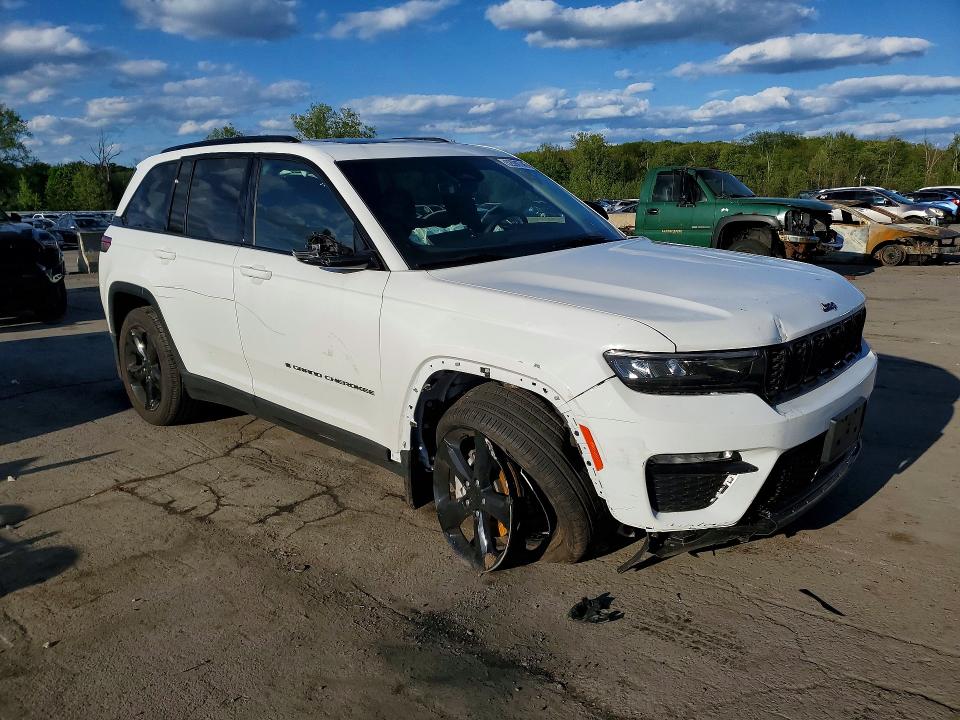 Aukcja sprzedaży 2025 Jeep Grand Cherokee, vin: 1C4RJHBG8SC356601, numer aukcji: 52690746