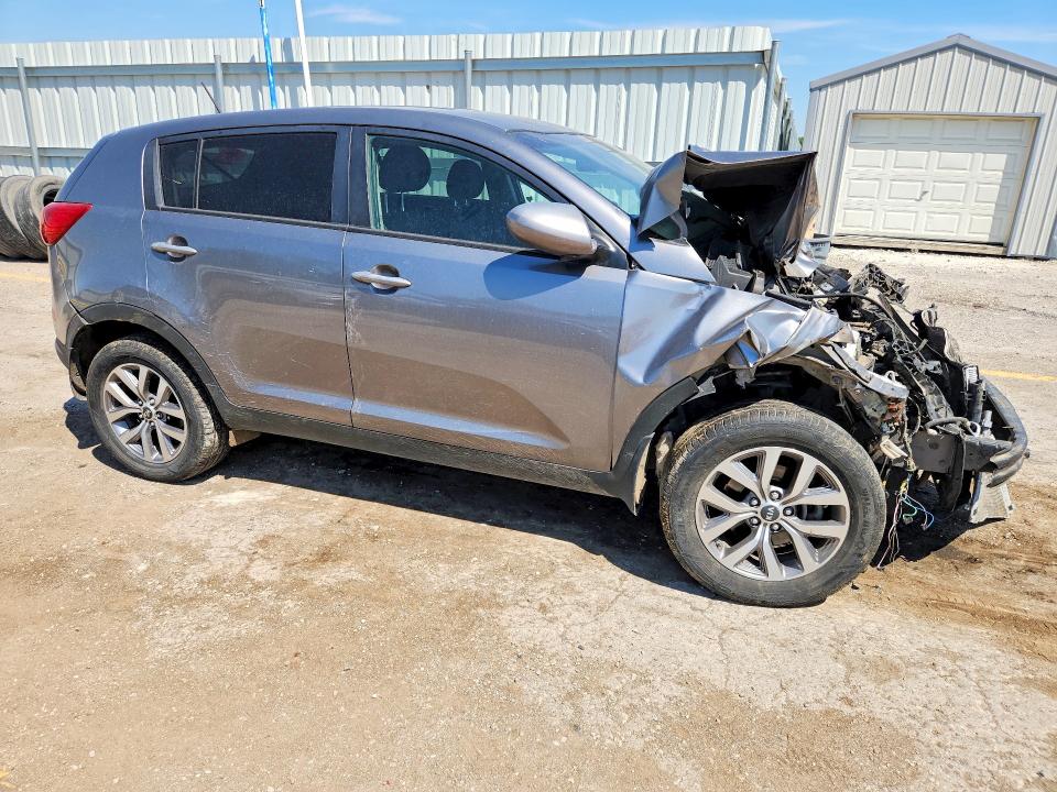 51863086 :رقم المزاد ، KNDPB3AC5F7781438 vin ، 2015 Kia Sportage مزاد بيع