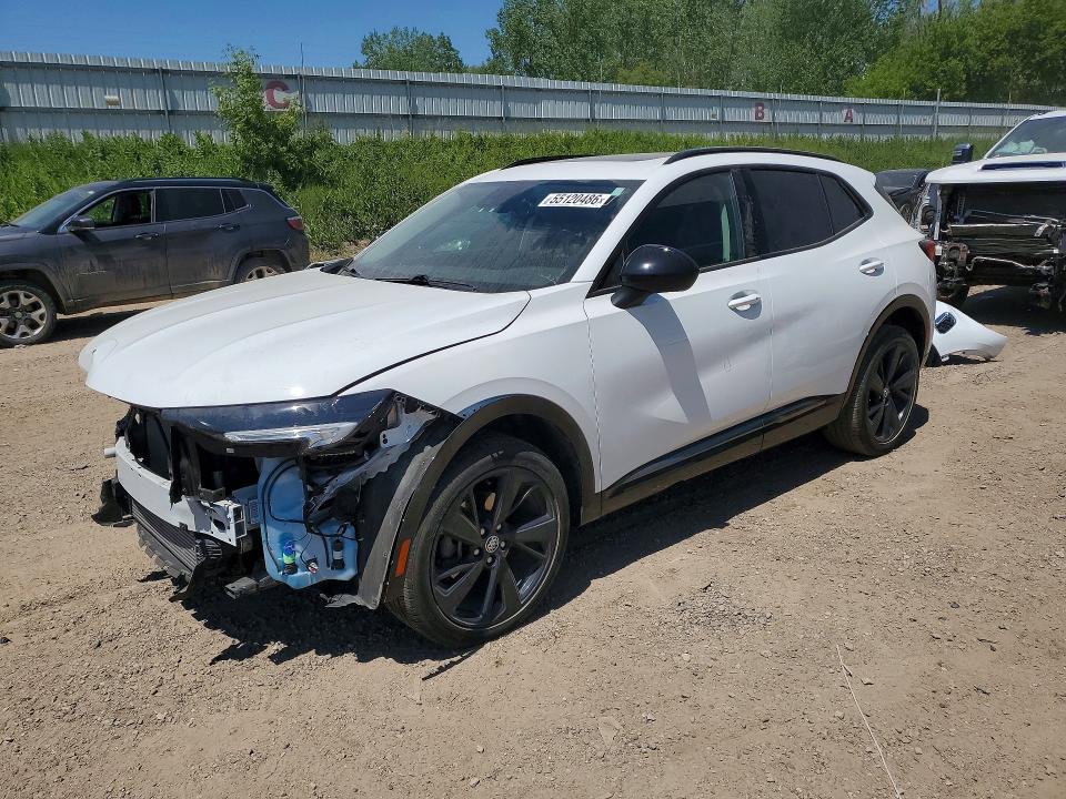 55120486 :رقم المزاد ، LRBAZLR48ND114165 vin ، 2022 Buick Envision مزاد بيع