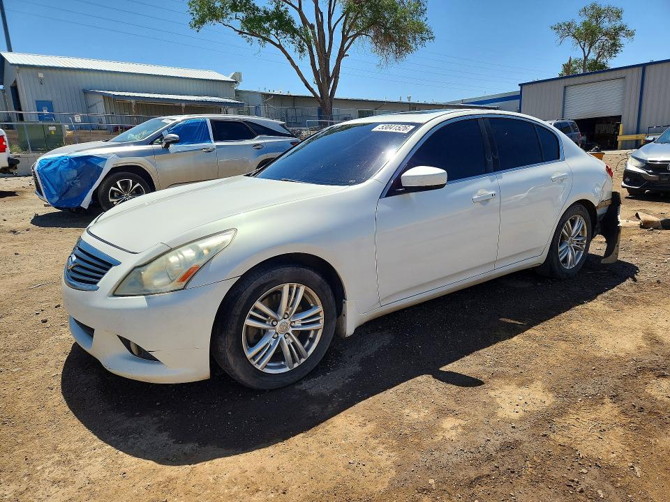 53041526 :رقم المزاد ، JN1DV6AP2CM812272 vin ، 2012 Infiniti G25 Sedan مزاد بيع