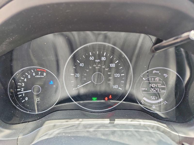 2016 Honda Hr-v მანქანა იყიდება აუქციონზე, vin: 3CZRU6H52GM713708, აუქციონის ნომერი: 52604826