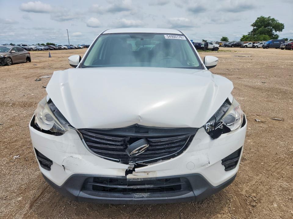 54900176 :رقم المزاد ، JM3KE2BY3G0880041 vin ، 2016 Mazda Cx-5 مزاد بيع