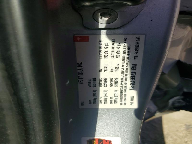 Продаж на аукціоні авто 2018 Tesla Model 3, vin: 5YJ3E1EB2JF116947, номер лоту: 53280906