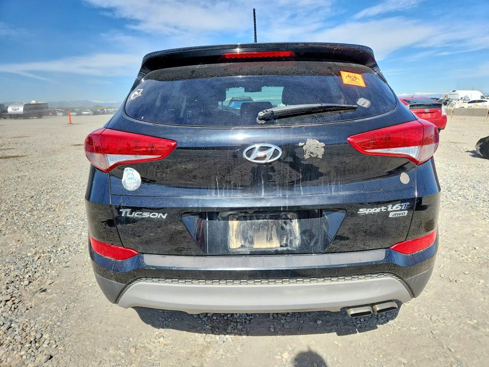 Продаж на аукціоні авто 2017 Hyundai Tucson, vin: KM8J3CA25HU527528, номер лоту: 53291326