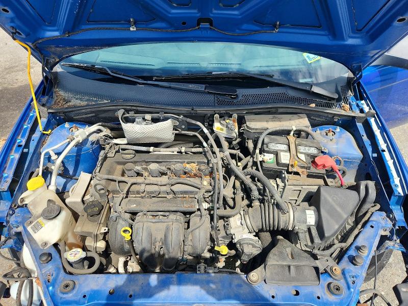 54492986 :رقم المزاد ، 1FAHP3FN6AW255453 vin ، 2010 Ford Focus مزاد بيع