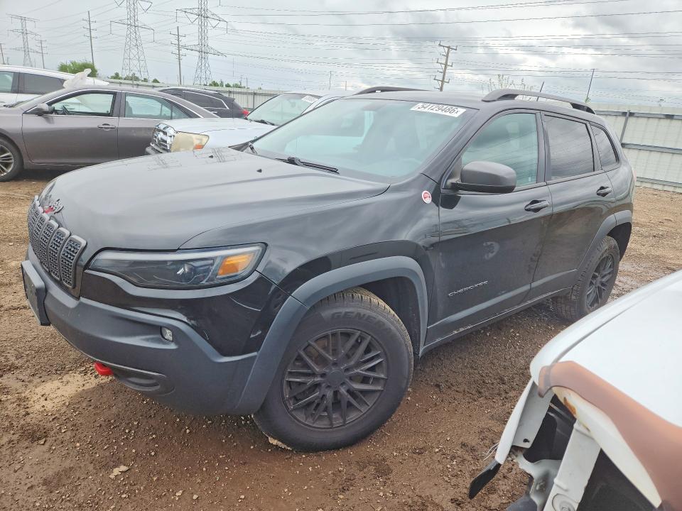 Aukcja sprzedaży 2019 Jeep Cherokee, vin: 1C4PJMBX3KD278920, numer aukcji: 54129486