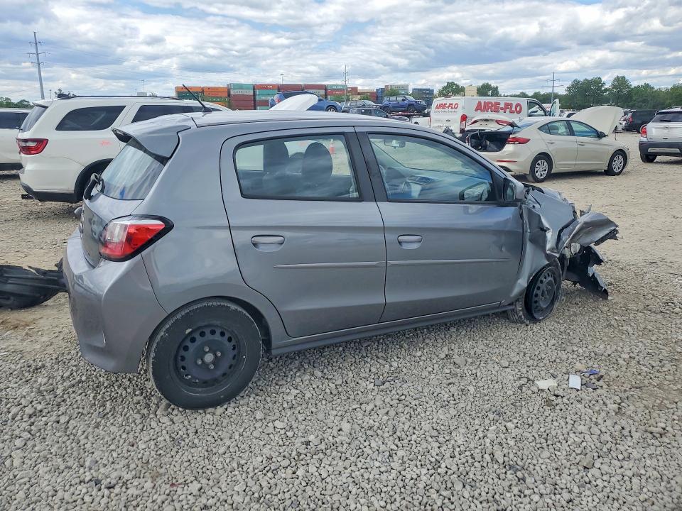 Продаж на аукціоні авто 2023 Mitsubishi Mirage, vin: ML32AUHJ9PH004508, номер лоту: 53139686