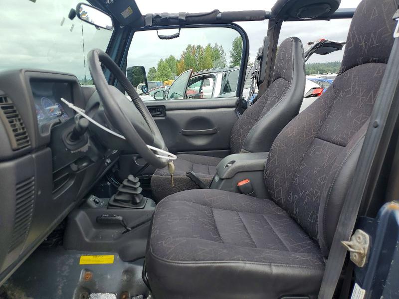 Продажа на аукционе авто 2001 Jeep Wrangler / Tj, vin: 1J4FA49S31P352155, номер лота: 55694196
