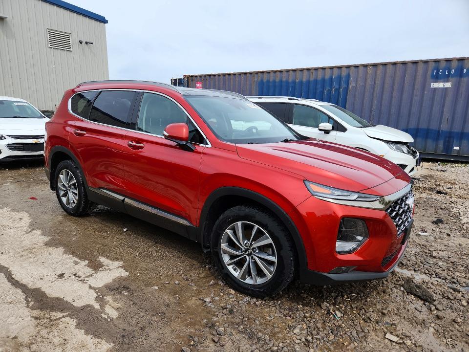2020 Hyundai Santa Fe მანქანა იყიდება აუქციონზე, vin: 5NMS5CADXLH221560, აუქციონის ნომერი: 52379686