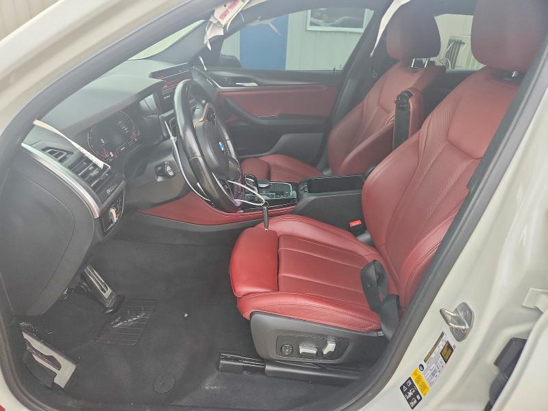 55208706 :رقم المزاد ، 5UX33DT00N9K27116 vin ، 2022 Bmw X4 مزاد بيع