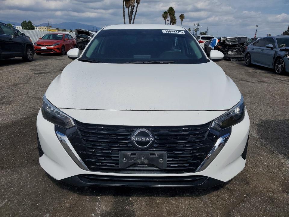 2024 Nissan Sentra მანქანა იყიდება აუქციონზე, vin: 3N1AB8BV1RY364195, აუქციონის ნომერი: 55048376