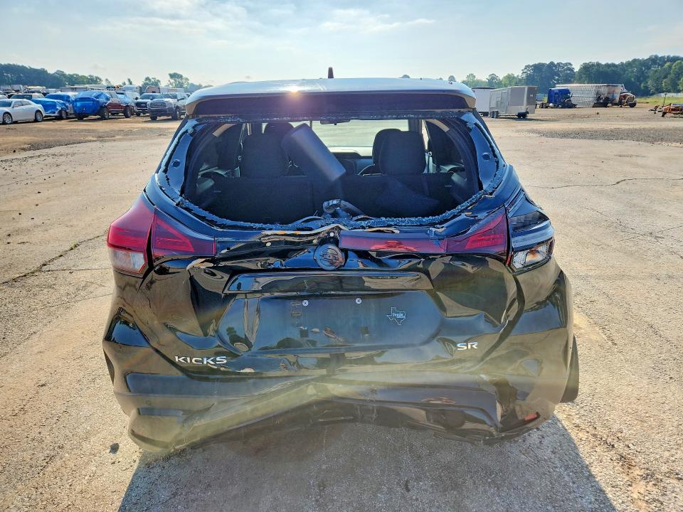 2023 Nissan Kicks მანქანა იყიდება აუქციონზე, vin: 3N1CP5DV6PL538892, აუქციონის ნომერი: 53996226
