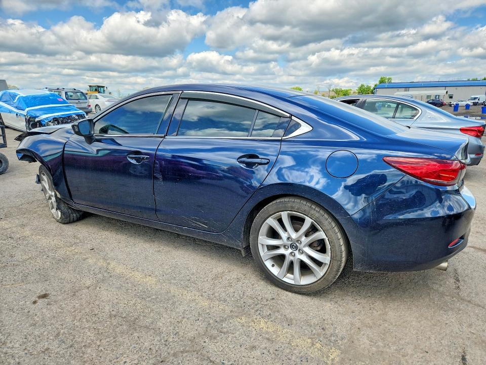 Продажа на аукционе авто 2016 Mazda 6, vin: JM1GJ1V53G1469531, номер лота: 53533666