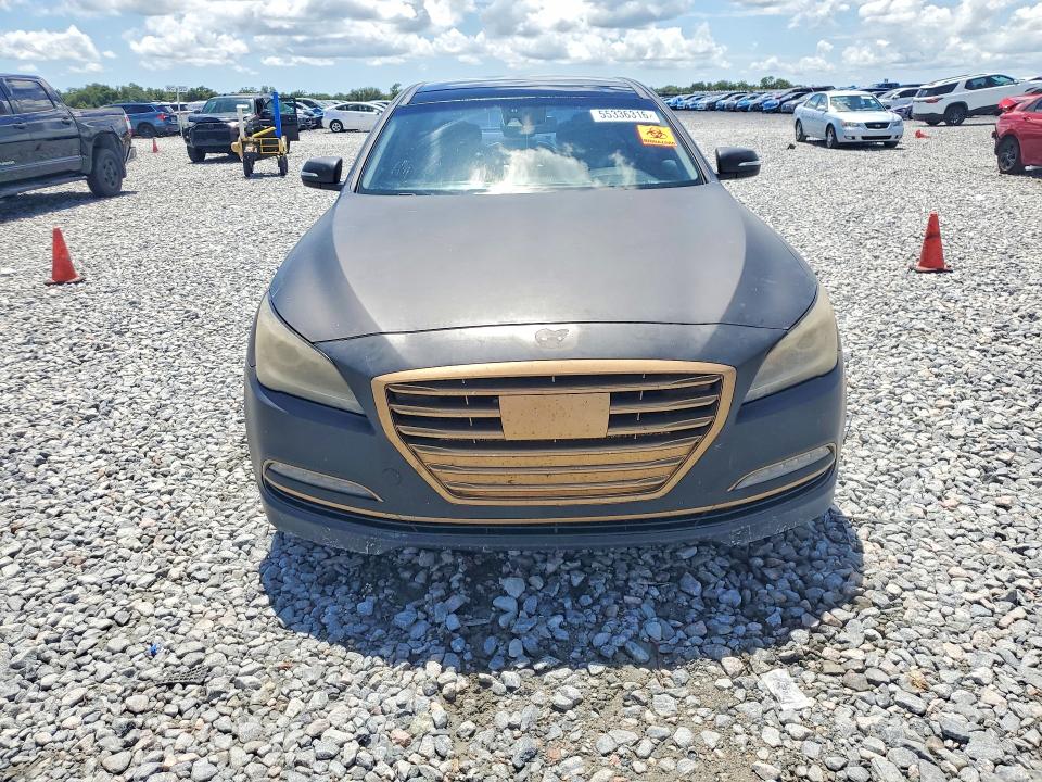Aukcja sprzedaży 2015 Hyundai Genesis, vin: KMHGN4JFXFU026550, numer aukcji: 55336316