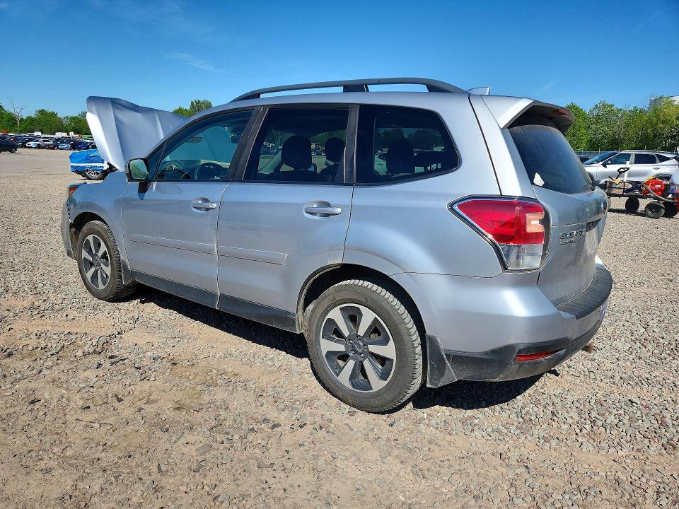 2018 Subaru Forester მანქანა იყიდება აუქციონზე, vin: JF2SJAGC9JH476635, აუქციონის ნომერი: 55237346