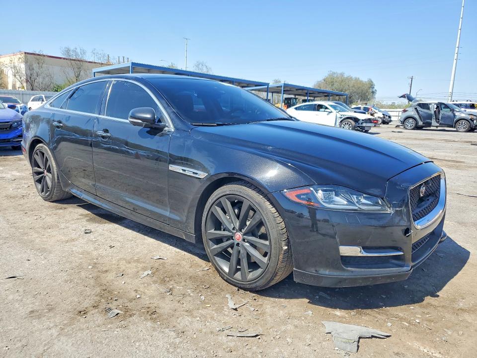 Продажа на аукционе авто 2017 Jaguar Xj, vin: SAJWA1C78H8W08420, номер лота: 53810706