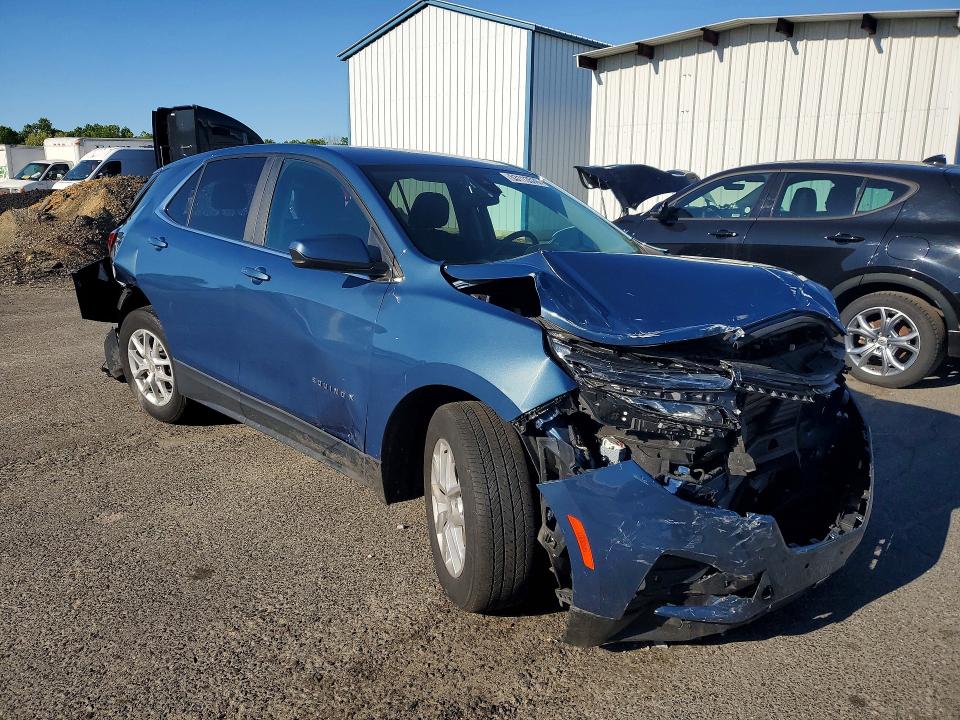 2024 Chevrolet Equinox მანქანა იყიდება აუქციონზე, vin: 3GNAXUEG8RL351713, აუქციონის ნომერი: 53113576