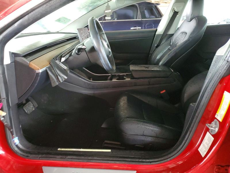 2019 Tesla Model 3 მანქანა იყიდება აუქციონზე, vin: 5YJ3E1EA0KF324320, აუქციონის ნომერი: 52122536