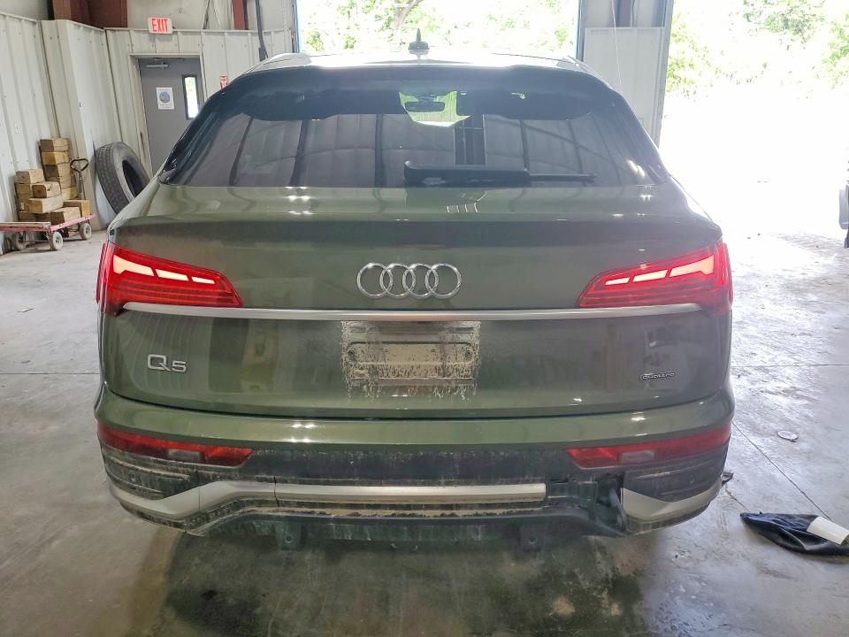 53346386 :رقم المزاد ، WA15AAFY7R2030372 vin ، 2024 Audi Q5 مزاد بيع