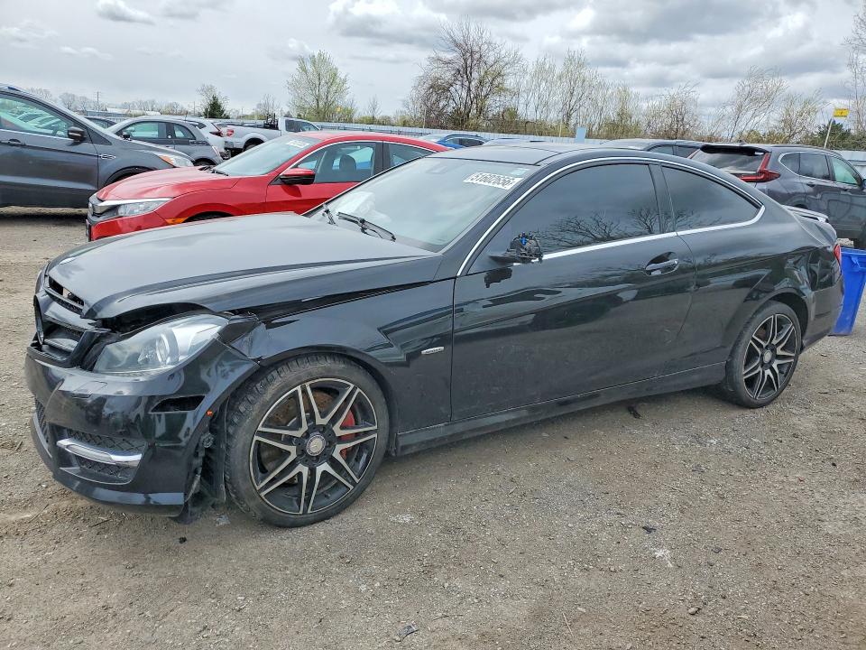 2013 Mercedes-benz C მანქანა იყიდება აუქციონზე, vin: WDDGJ4HB9DF958099, აუქციონის ნომერი: 51602656