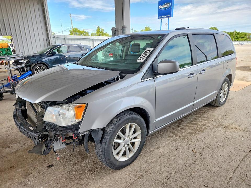 Auction sale of the 2020 Dodge Grand Caravan, vin: 2C4RDGCG7LR173862, lot number: 53910156