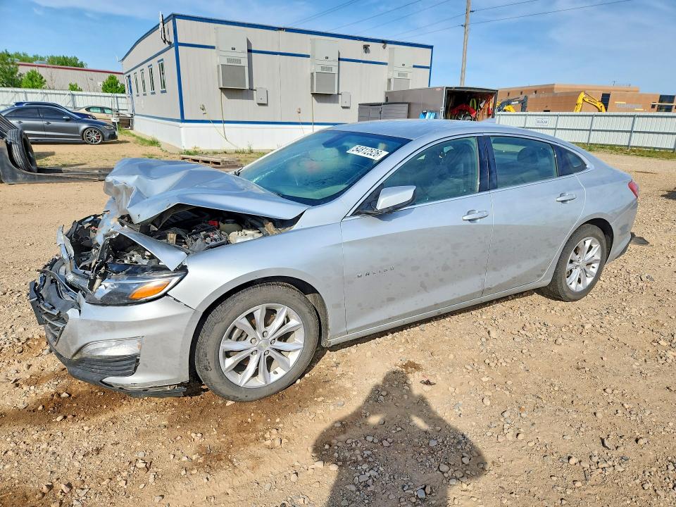 54812526 :رقم المزاد ، 1G1ZD5STXKF205737 vin ، 2019 Chevrolet Malibu مزاد بيع