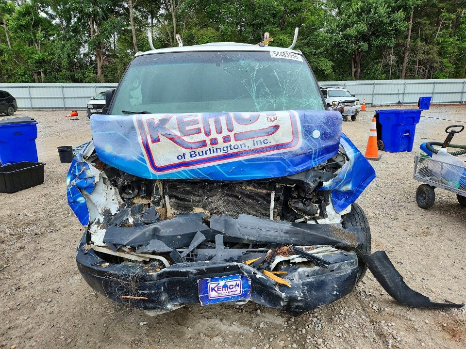Aukcja sprzedaży 2014 Chevrolet Express G1500, vin: 1GCSGAFX1E1110300, numer aukcji: 54483956