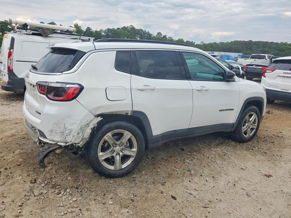 Продажа на аукционе авто 2023 Jeep Compass, vin: 3C4NJDBN4PT562192, номер лота: 53091756