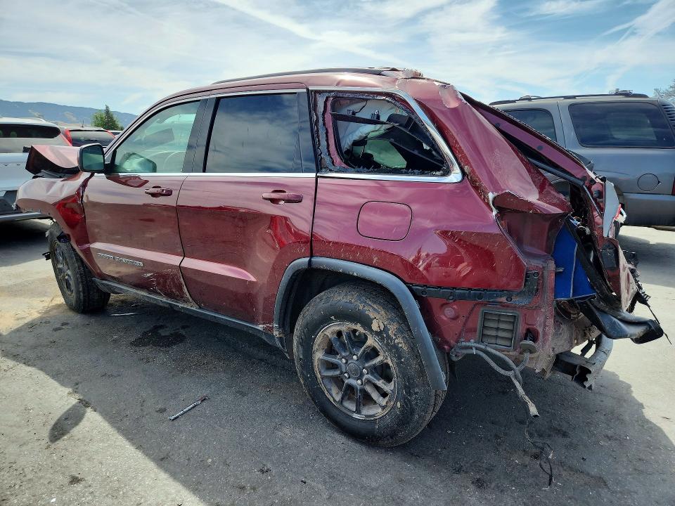 2018 Jeep Grand Cherokee მანქანა იყიდება აუქციონზე, vin: 1C4RJEAG2JC428794, აუქციონის ნომერი: 54343346