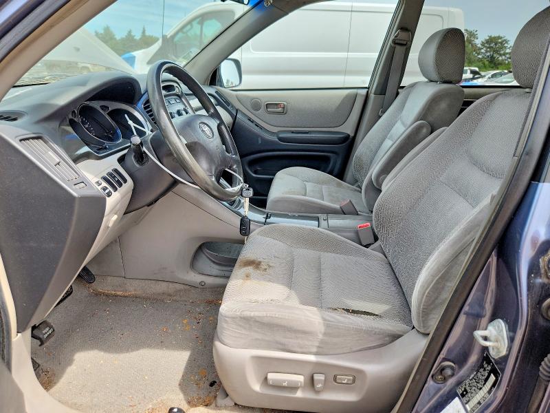 Aukcja sprzedaży 2003 Toyota Highlander, vin: JTEHF21A430132568, numer aukcji: 54690946