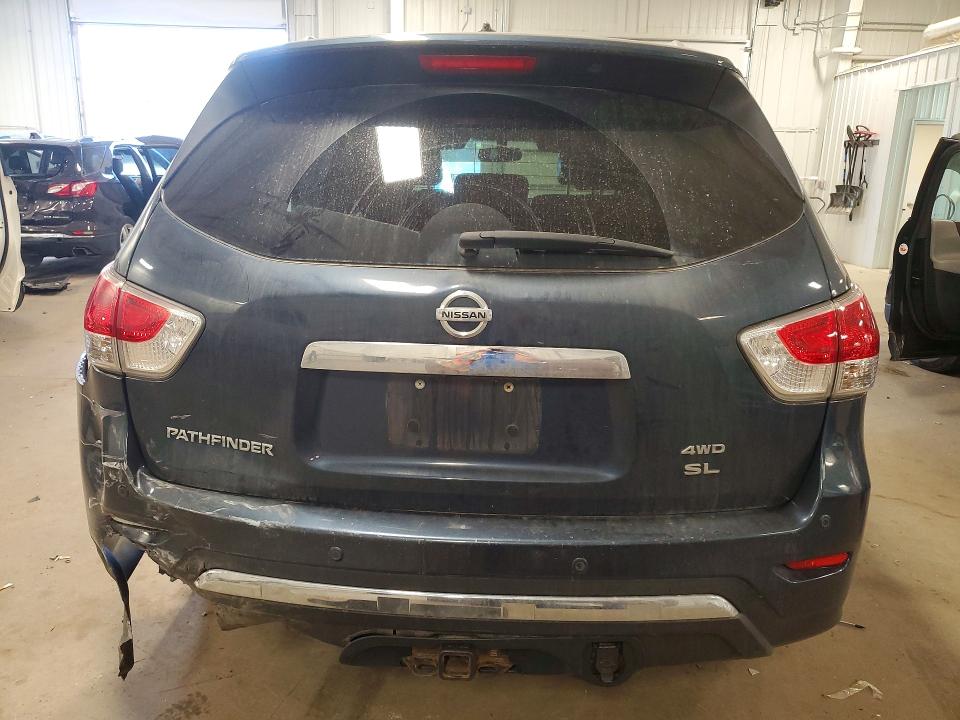 Aukcja sprzedaży 2016 Nissan Pathfinder, vin: 5N1AR2MM7GC655229, numer aukcji: 53644286