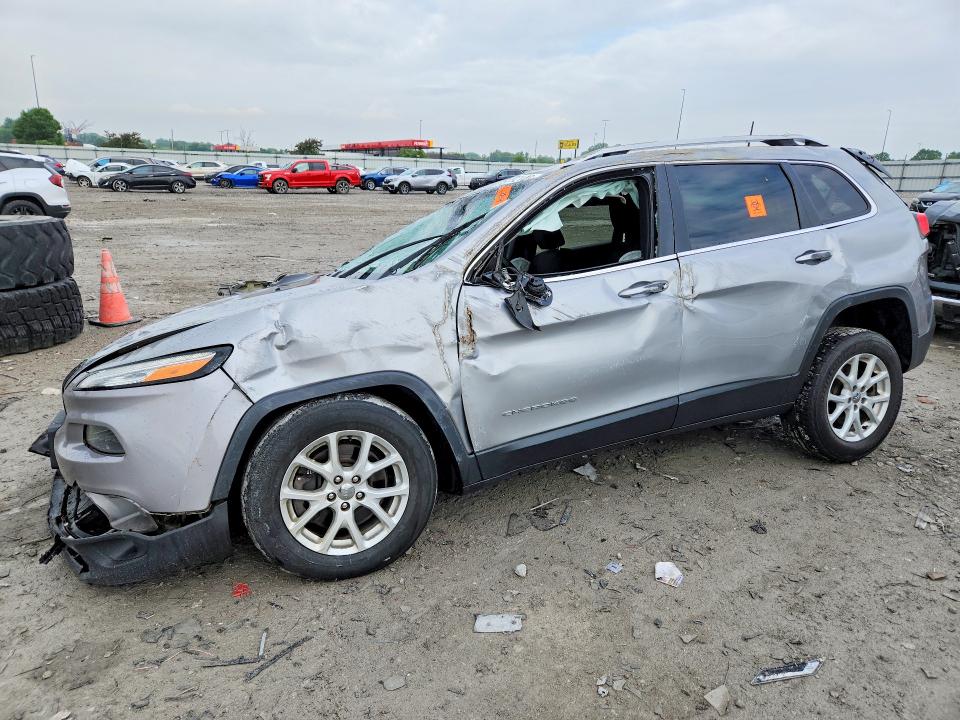 Auction sale of the 2016 Jeep Cherokee, vin: 1C4PJMCB2GW360202, lot number: 54892146