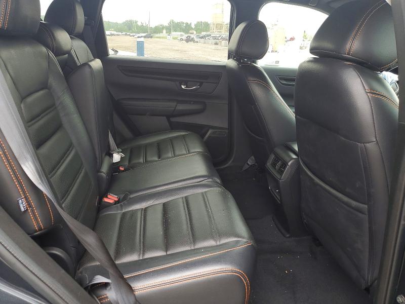 54125946 :رقم المزاد ، 2HKRS6H52PH809579 vin ، 2023 Honda Cr-v مزاد بيع