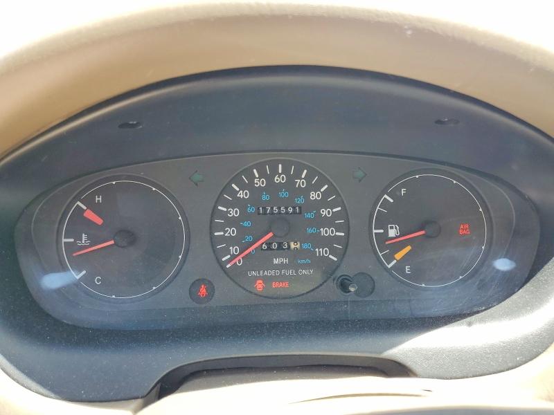1997 Geo Prizm მანქანა იყიდება აუქციონზე, vin: 1Y1SK5265VZ452610, აუქციონის ნომერი: 52386116