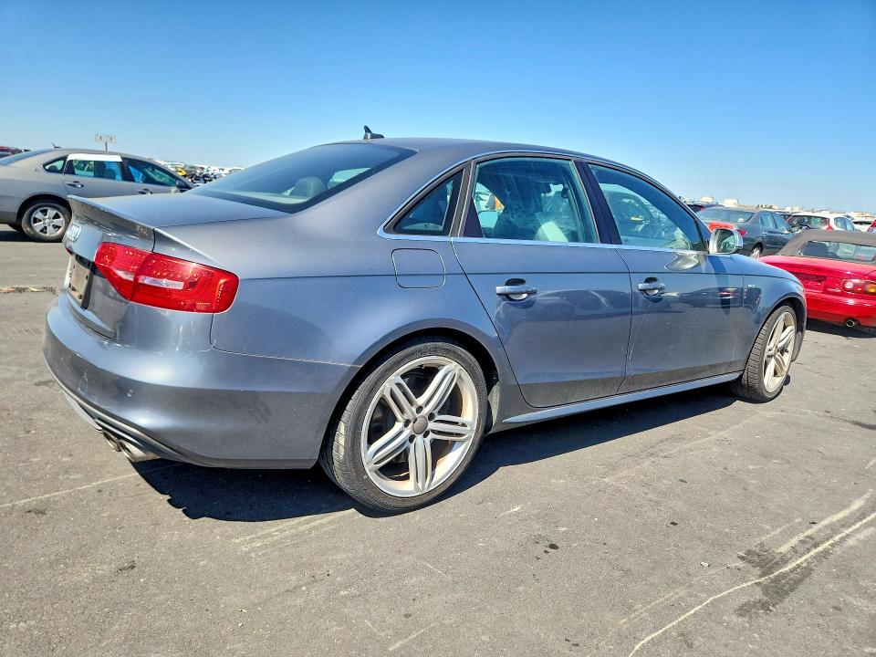 Продаж на аукціоні авто 2013 Audi S4, vin: WAUBGAFL6DA080185, номер лоту: 54214466